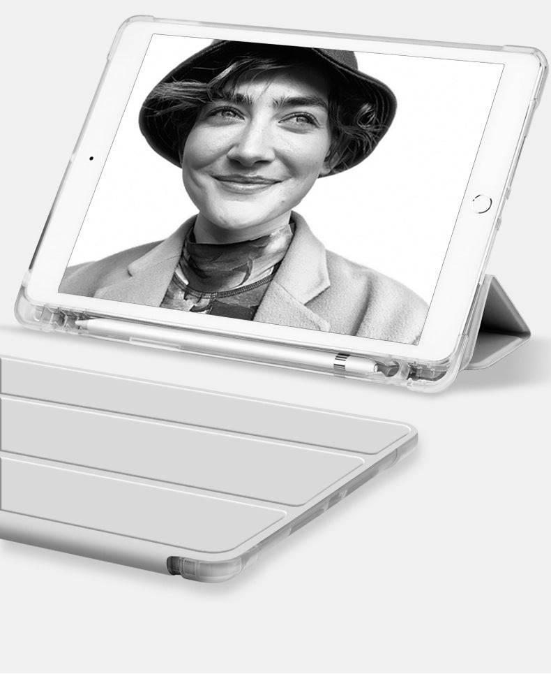 Load image into Gallery viewer, Apple iPad 10 / 10th (2022) 10.9” Smart Transparent Foldable Flip Case - Polar Tech Australia