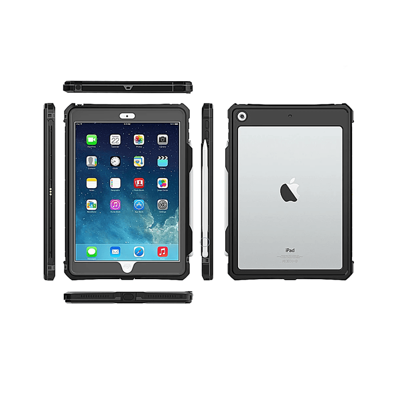 Chargez l'image dans la visionneuse de la galerie, Apple iPad Air 3rd & Pro 2nd 10.5" Shellbox Waterproof Heavy Duty Lifeproof Style Case - Polar Tech Australia
