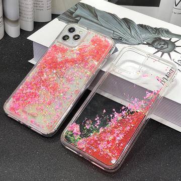 Chargez l'image dans la visionneuse de la galerie, Apple iPhone 12 Mini/Pro/Max G-Case Star Glitter Clear Transparent Watering Case - Polar Tech Australia