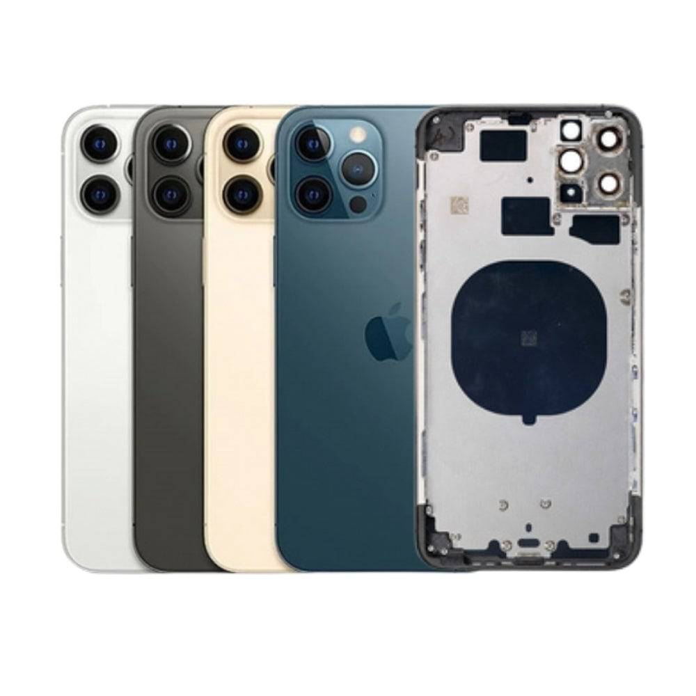 IPhone 12 Pro Back Glass Replacement Housing – OEM Apple Original, Grade AB, Includes Parts (Used)