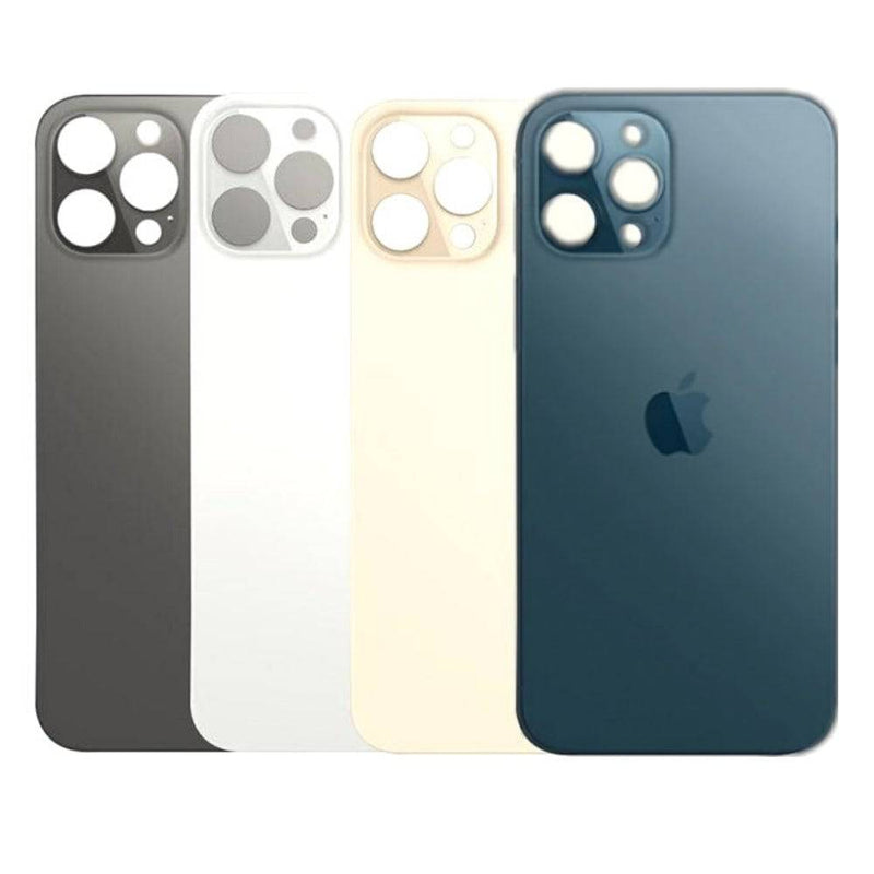 Load image into Gallery viewer, Apple iPhone 12 Pro Max Back Rear Glass (Big Camera Hole) - Polar Tech Australia