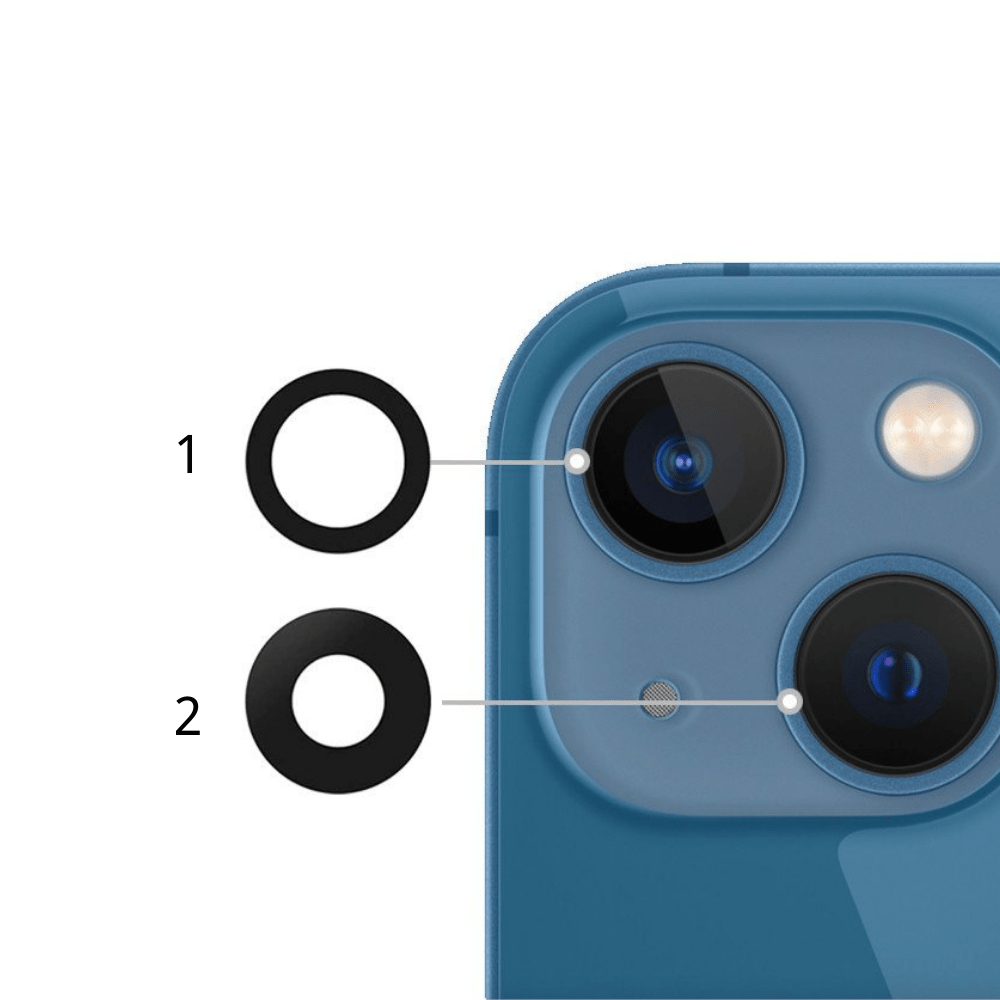 Caméra arrière iPhone 13 et iPhone 13 Mini + Outils