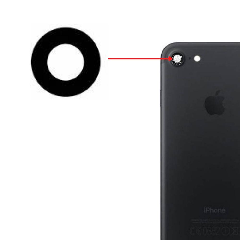 Phone Iphone Replacement Camera Lens Rear Camera Glass Lens