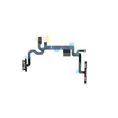 Apple iPhone Plus Power Button/Volume Button/Flashlight/Top Mic Button Flex Cable