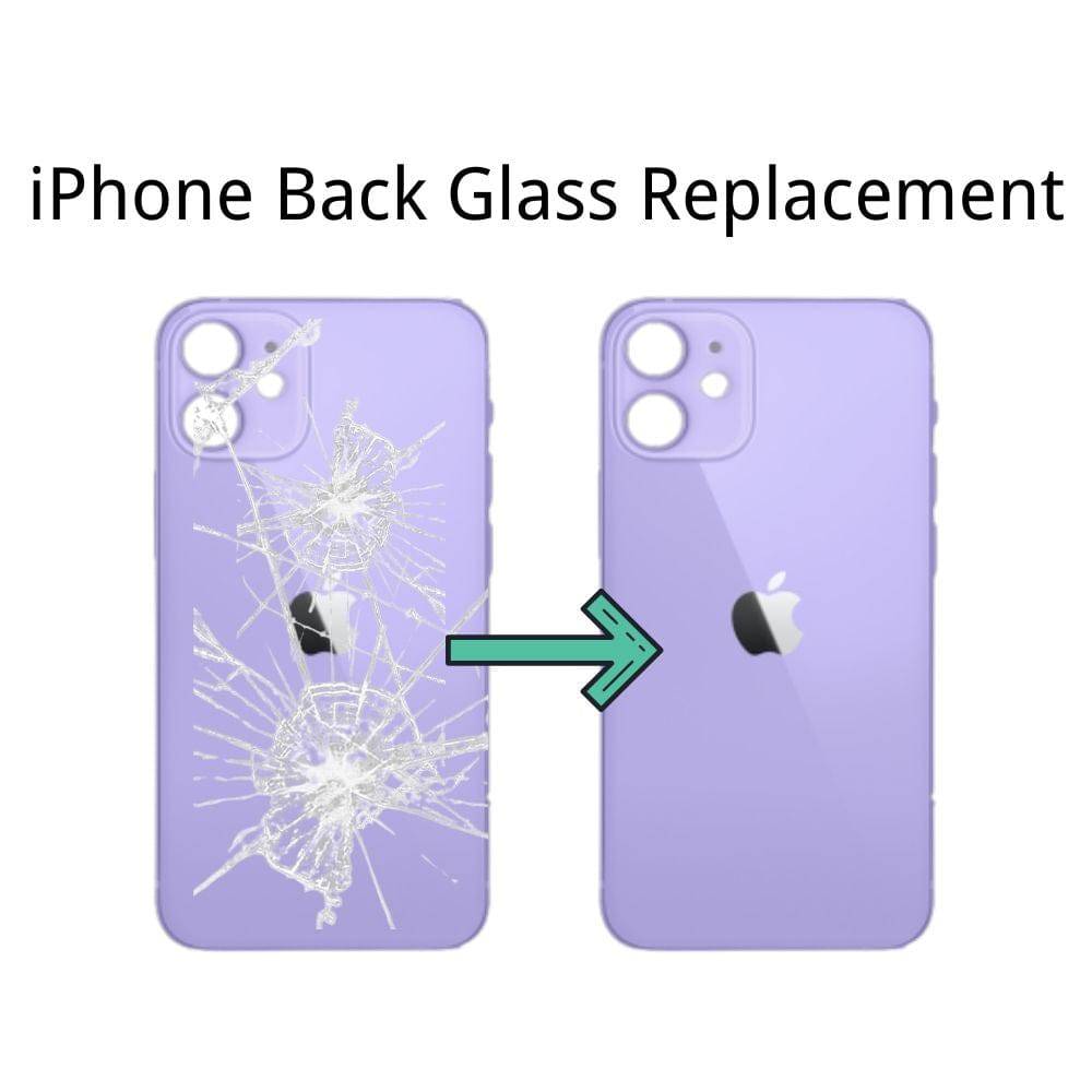 Apple iPhone Back Glass Repair (To Wholesale Customer Only) Polar
