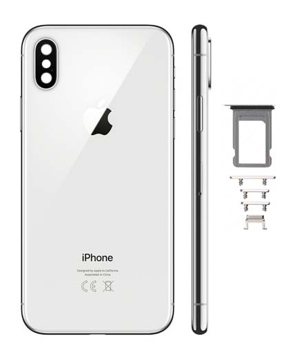 Chargez l'image dans la visionneuse de la galerie, Apple iPhone X Back Glass Housing Frame (No Built-in Parts) - Polar Tech Australia
