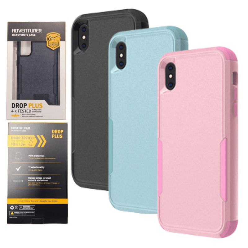 Load image into Gallery viewer, Apple iPhone X/XS/XR/XS Max Adventurer Commuter Heavy Duty Drop Proof Case - Polar Tech Australia
