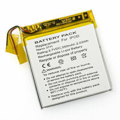 616-0337] iPod Nano 3 3rd Gen Battery | Polar Tech Australia