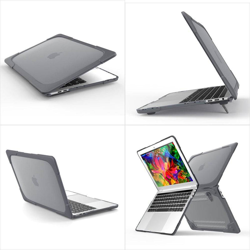 Chargez l'image dans la visionneuse de la galerie, Apple MacBook Pro 13" A1706/A1708/A1989/A2159 Shockproof Heavy Duty Tough Case Cover - Polar Tech Australia