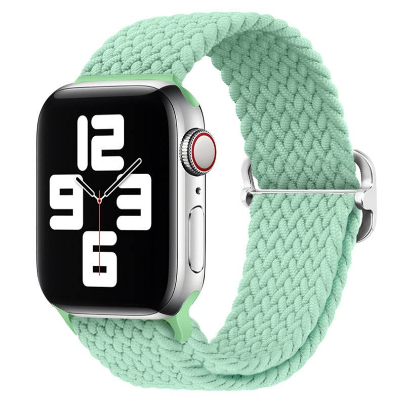Chargez l'image dans la visionneuse de la galerie, Apple Watch 1/2/3/4/5/SE/6/7/8 Nylon Magic Tape Adjustable Soft Breathable Sport Replacement Wristbands Strap - Polar Tech Australia