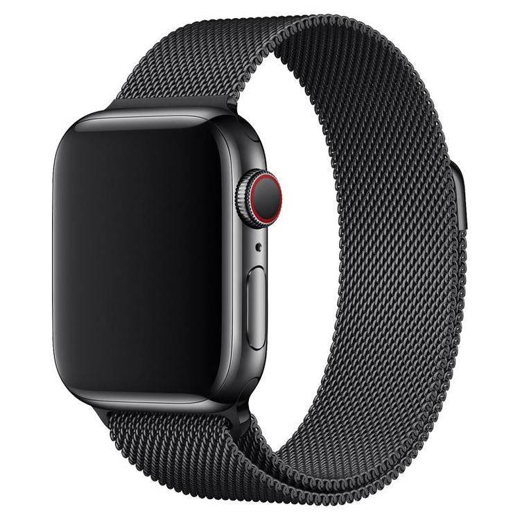 Chargez l'image dans la visionneuse de la galerie, Apple Watch 1/2/3/4/5/SE/6/7/8/9 Stainless Steel Milanese Loop Magnet Watch Band Strap - Polar Tech Australia