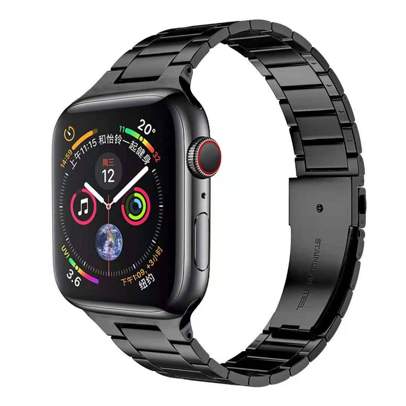Chargez l'image dans la visionneuse de la galerie, Apple Watch 1/2/3/4/5/SE/6/7/8 Stainless Steel Watch Band Strap - Polar Tech Australia