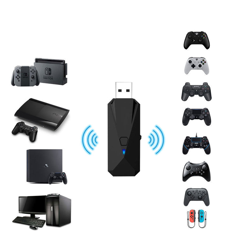 Load image into Gallery viewer, Nintendo Switch & Playstation PS4 PS3 PC Gamepad Game Controller Bluetooth Adapter Converter - Polar Tech Australia