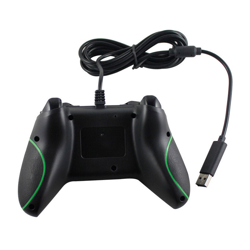 Cargue la imagen en el visor de la galería, Xbox One & Windows PC Joystick Joypad 2.2m USB Wired Gamepad Game Console Dual Vibration Game Controller - Polar Tech Australia