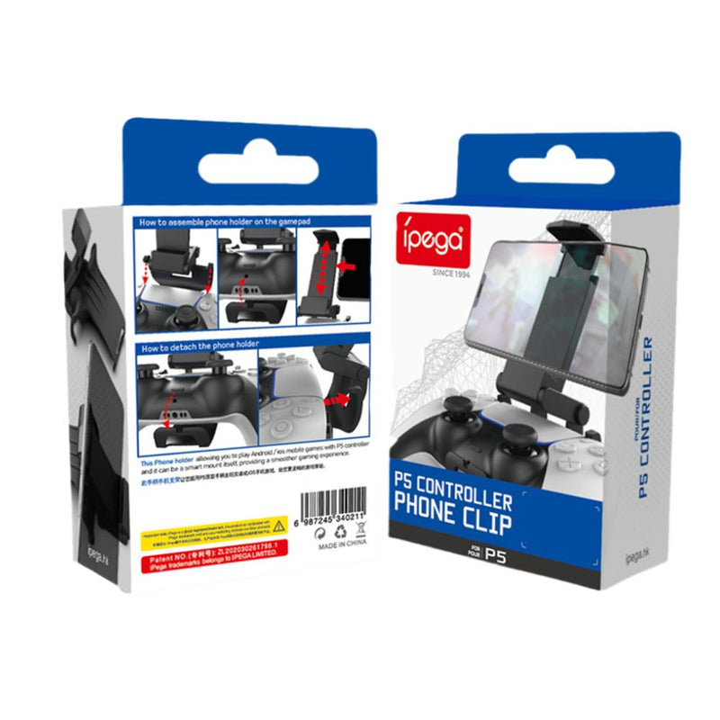 Chargez l'image dans la visionneuse de la galerie, PS5 Gamepad Game Controller Mount Cell Phone Stand Hand Grip Smartphone Clip Holder - Polar Tech Australia