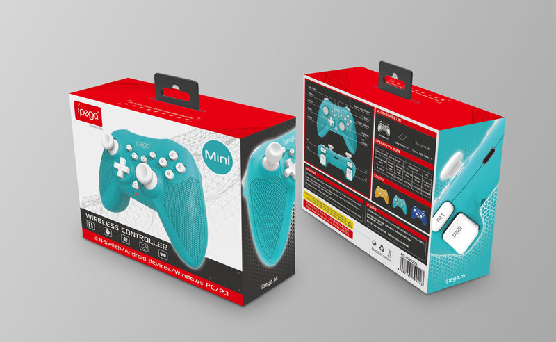 Cargue la imagen en el visor de la galería, Nintendo Switch/Android Devices/Windows PC/P3 Universal Mini Bluetooth3.0 Wireless Gamepad Controller Joystick Joypad - Polar Tech Australia