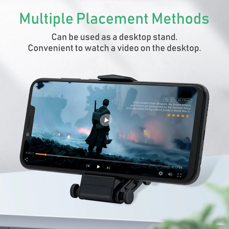 Cargue la imagen en el visor de la galería, Xbox Series S/Series X/Xbox One/Elite 2 Game Controller Adjustable Gamepad Phone Holder Clip Bracket - Polar Tech Australia