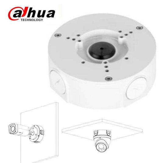 Dahua DH-PFA130-E Water Proof Junction Box IP camera Wall Mount - Polar Tech Australia