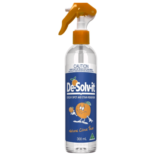 De-Solv-it Sticky Spot Stain Glue Adhesive Remover - Polar Tech Australia