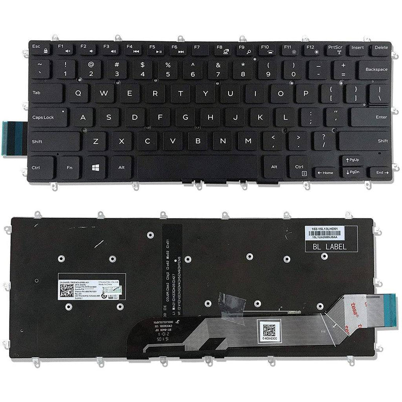Chargez l'image dans la visionneuse de la galerie, Dell Inspiron P69G P69G001 P74G P70G P83G P58F Keyboard Replacement (US Layout) - Polar Tech Australia