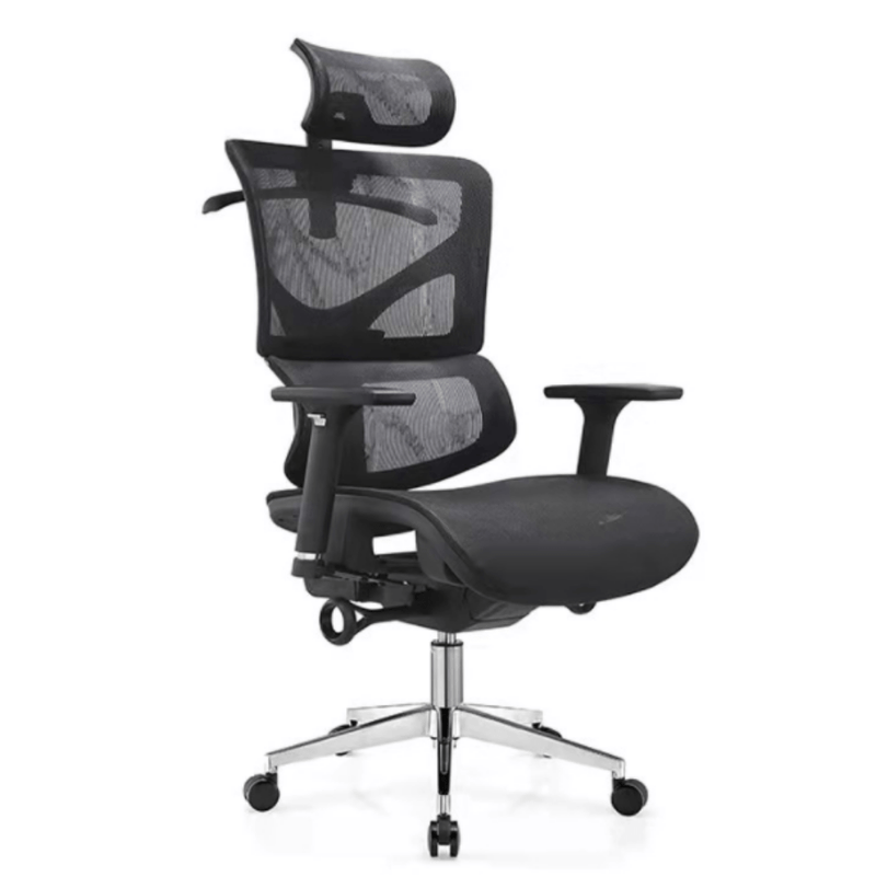 Chargez l'image dans la visionneuse de la galerie, Deluxe Ergonomic Adjustable Breathable Mesh Comfortable Office Chair - Polar Tech Australia