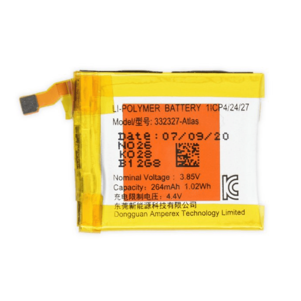 Fitbit Versa (FB511) Fitbit Sense (FB512) Replacement Battery