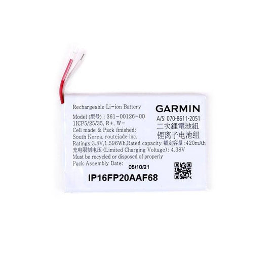 Garmin Watch Fenix 6X 51MM Replacement Battery (361-00126-00) - Polar Tech Australia