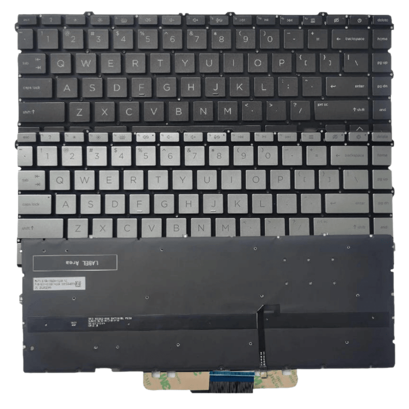 Load image into Gallery viewer, HP ENVY X360 13 INCH HP 13-bd 13-ay 13-ba 13-ay Replacement Keyboard With Backlight - Polar Tech Australia