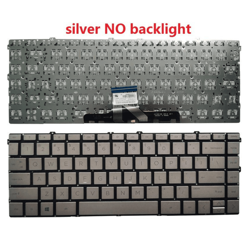 Cargue la imagen en el visor de la galería, HP Pavilion X360 14" 14 inch 14-DW 14-dy 14-dv - Keyboard With Back Light US Layout - Polar Tech Australia