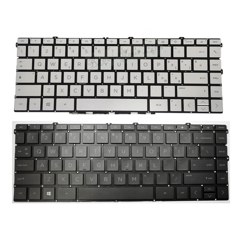 Cargue la imagen en el visor de la galería, HP Pavilion X360 14" 14 inch 14-BA  Keyboard Replacement (US Layout) - Polar Tech Australia