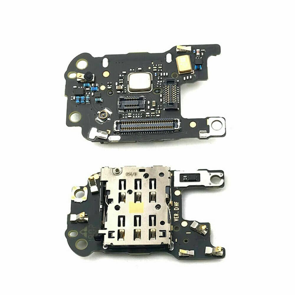 PCB LETTORE SIM CARD READER MICROFONO ANTENNA PER HUAWEI P30 PRO - Foto 1