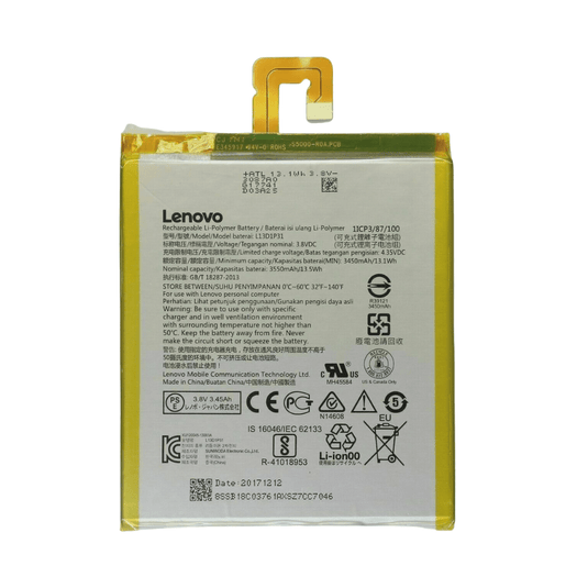 Lenovo Tab E7 7" Inch (TB-7104) Replacement Battery (L13D1P31) - Polar Tech Australia