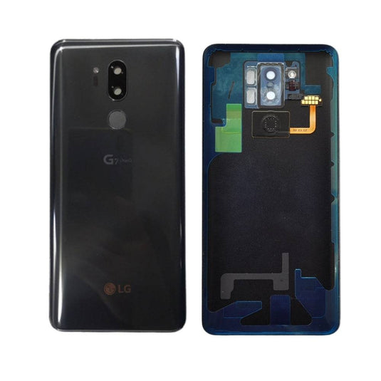 LG G7 Rear Back Glass Panel With Camera Lens & Fingerprint Sensor Reader Flex - Polar Tech Australia