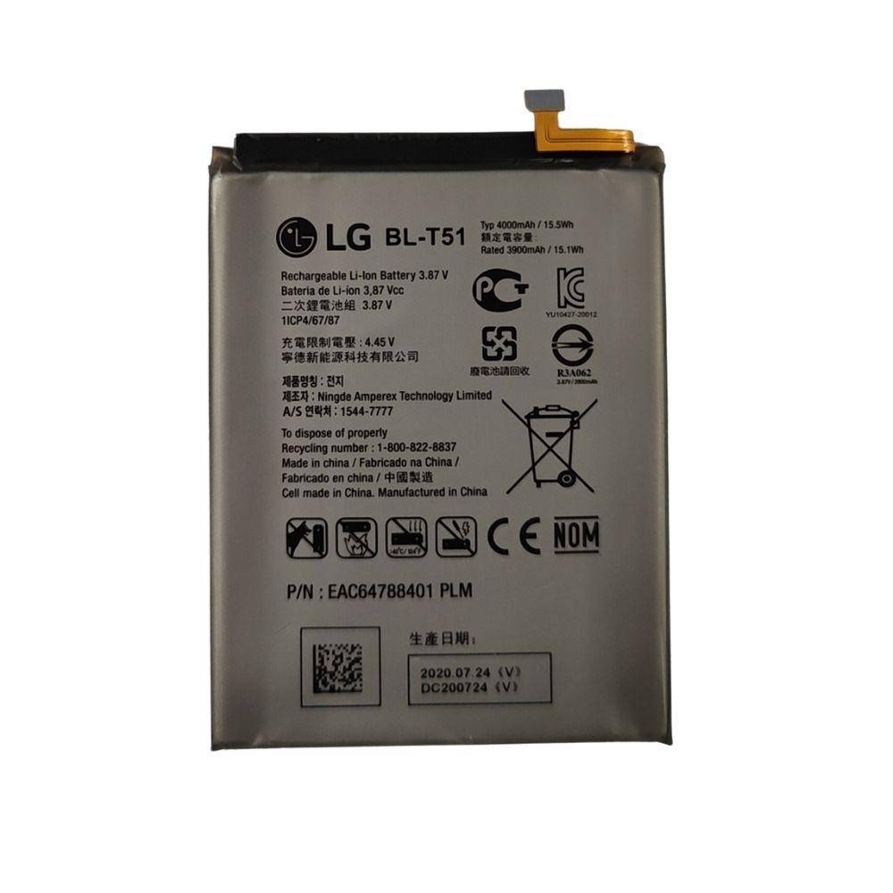 thumbnail image 2 of Original BL-T51 4000mAh Battery For LG K42 K52 LMK420 LM-K420 LM... 2 of 9