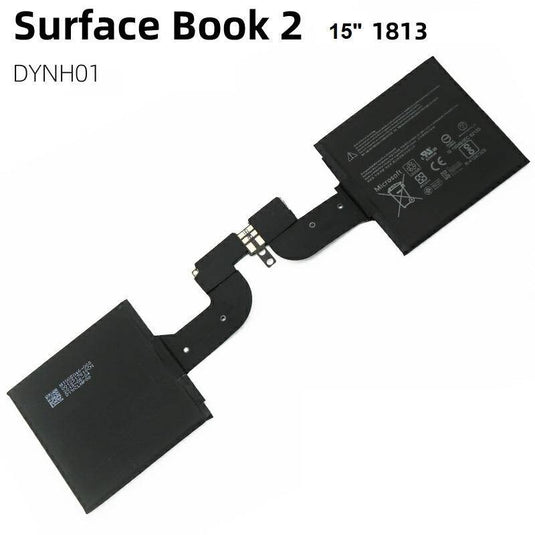 Microsoft Surface Book 2 15" (1813) Battery - DYNH01 (Under Tablet) - Polar Tech Australia