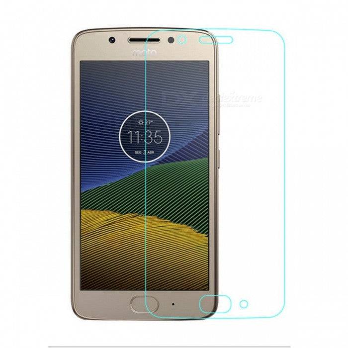MOTO G5 Plus Standard 9H Tempered Glass Screen Protector