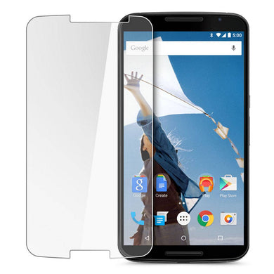 MOTO Google Nexus 6 Standard 9H Tempered Glass Screen Protector - Polar Tech Australia