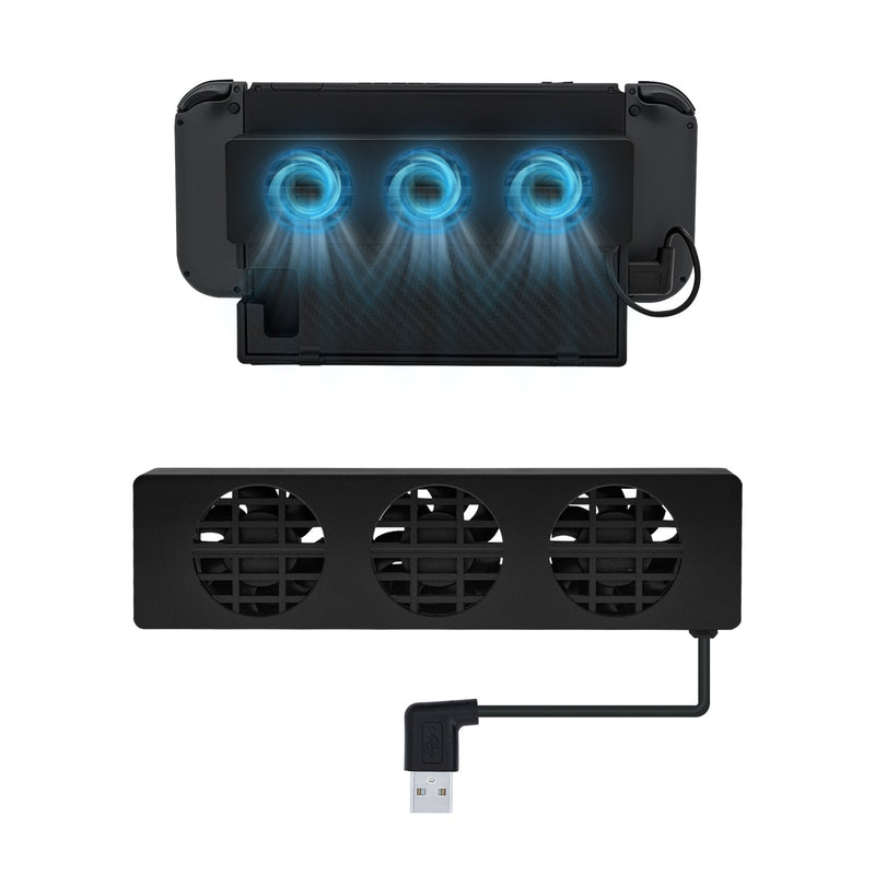 Chargez l'image dans la visionneuse de la galerie, Nintendo Switch & Cooling Fan Stand Dock - Polar Tech Australia