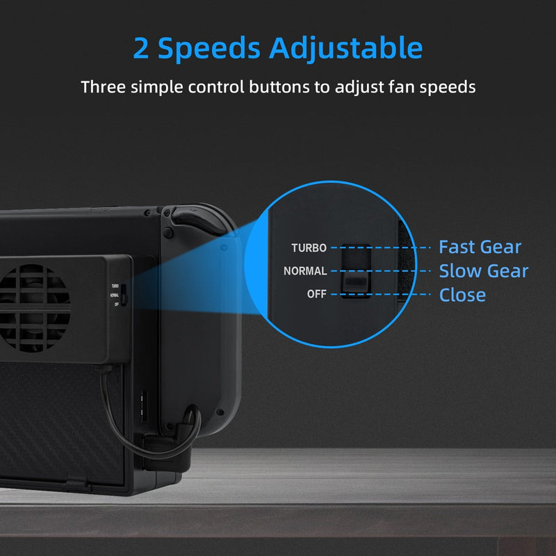 Chargez l'image dans la visionneuse de la galerie, Nintendo Switch & Cooling Fan Stand Dock - Polar Tech Australia