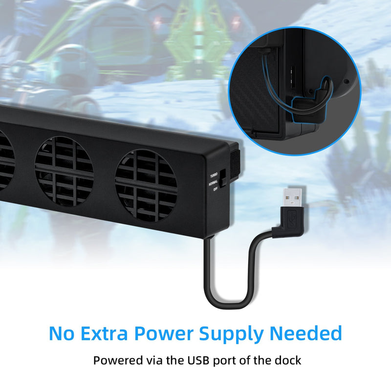 Chargez l'image dans la visionneuse de la galerie, Nintendo Switch & Cooling Fan Stand Dock - Polar Tech Australia