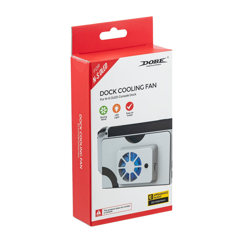 Load image into Gallery viewer, Nintendo Switch OLED Dock Cooling Fan Stand - Polar Tech Australia