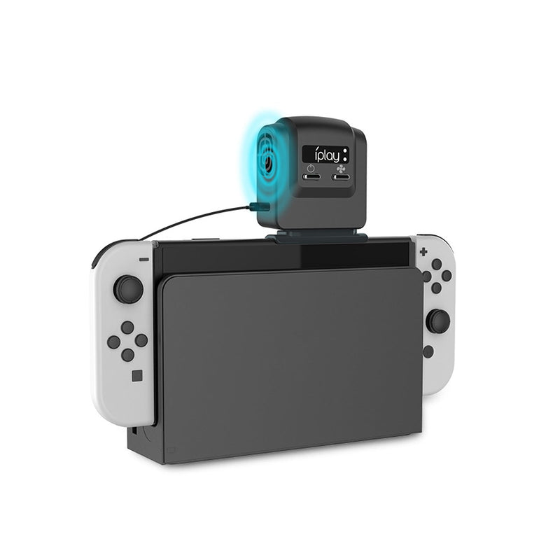Chargez l'image dans la visionneuse de la galerie, Nintendo Switch/Switch OLED/Switch Lite Console Universal Cooling Fan - Polar Tech Australia