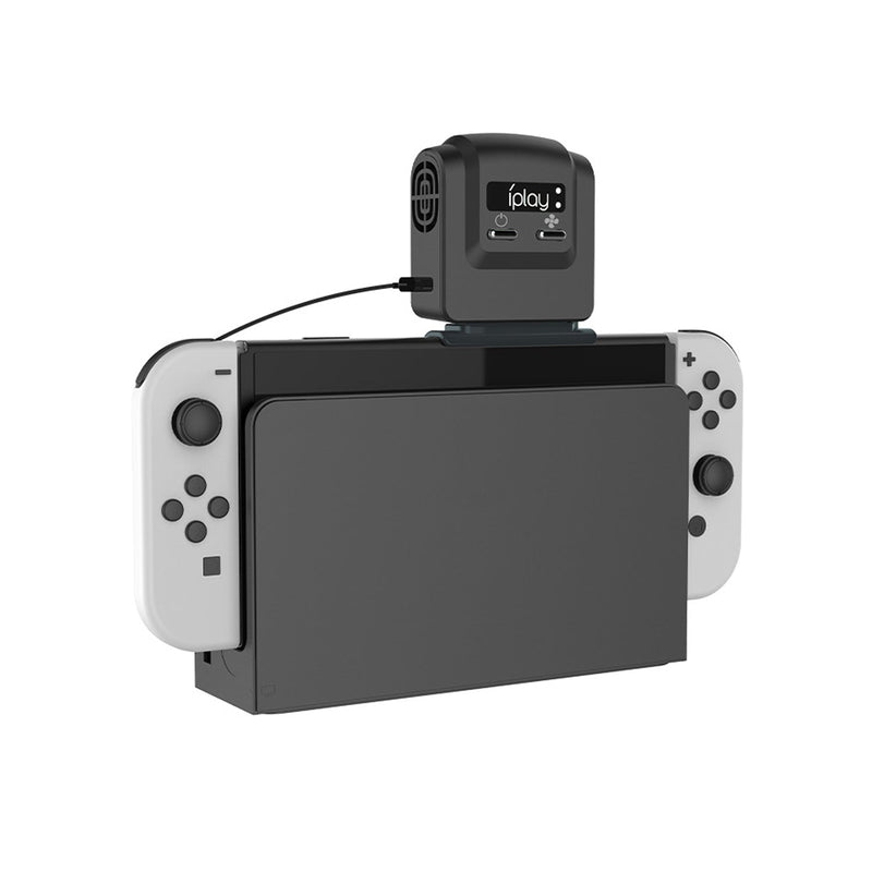Chargez l'image dans la visionneuse de la galerie, Nintendo Switch/Switch OLED/Switch Lite Console Universal Cooling Fan - Polar Tech Australia