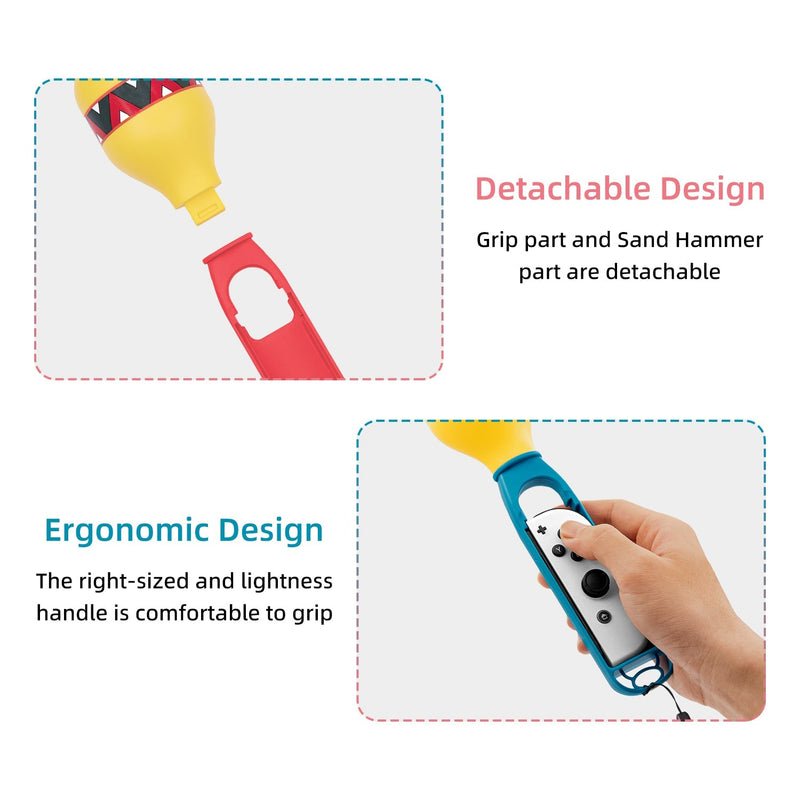 Chargez l'image dans la visionneuse de la galerie, Nintendo Switch Body Sensing Sand Hammer - Polar Tech Australia