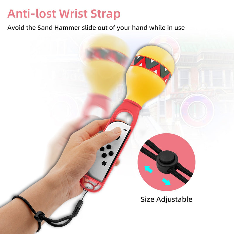 Chargez l'image dans la visionneuse de la galerie, Nintendo Switch Body Sensing Sand Hammer - Polar Tech Australia