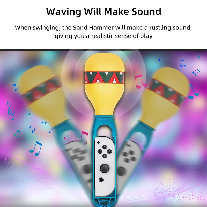 Chargez l'image dans la visionneuse de la galerie, Nintendo Switch Body Sensing Sand Hammer - Polar Tech Australia