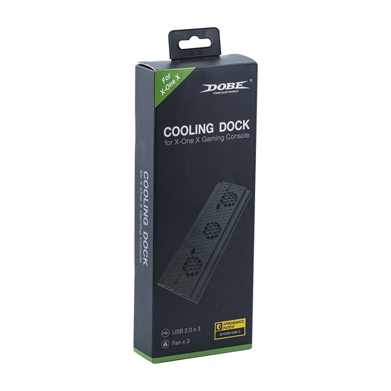 Chargez l'image dans la visionneuse de la galerie, Xbox One X Vertical Cooling Stand with 3 Fans and 3 USB Ports - Polar Tech Australia