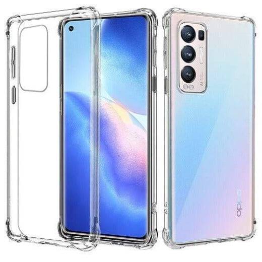 Load image into Gallery viewer, OPPO Find X3 Neo (CPH2207) - Transparent Airpillow Air Cushion Shock proof Case - Polar Tech Australia