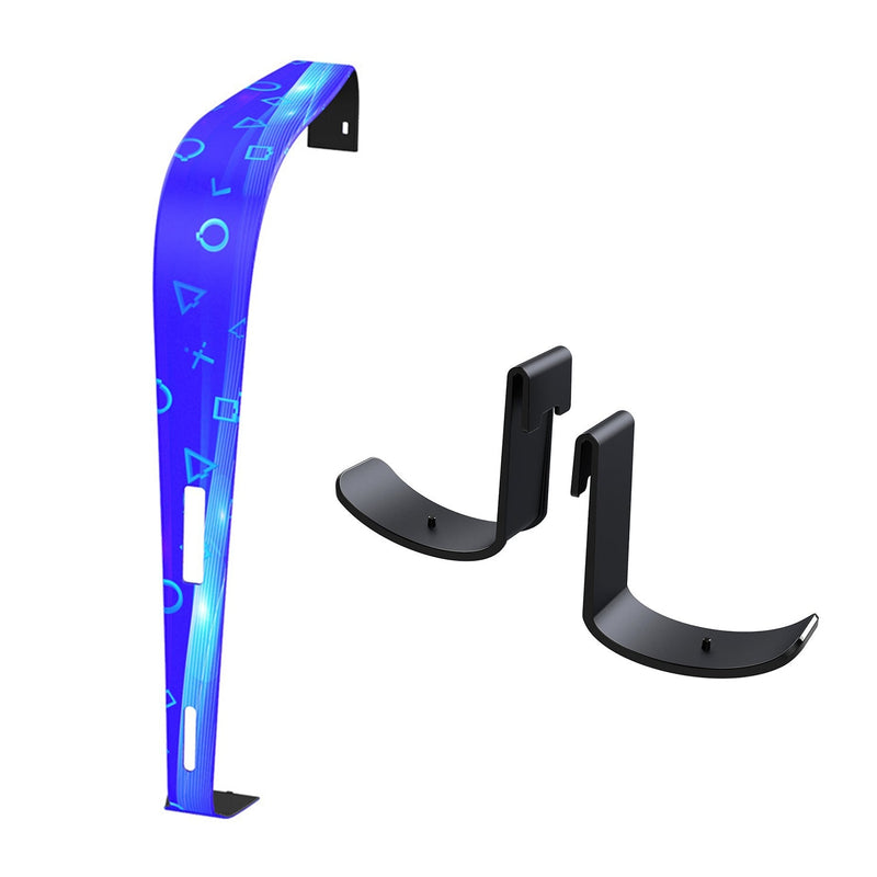 Load image into Gallery viewer, PS5 Console 3 In 1 Middle Protective Faceplate with Hooks - Polar Tech Australia