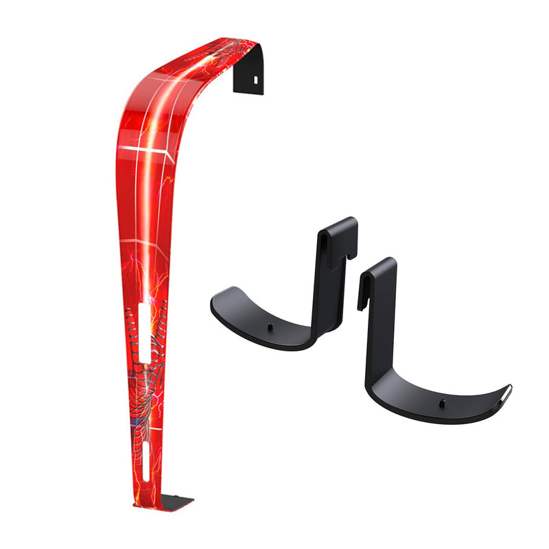 Cargue la imagen en el visor de la galería, PlayStation 5 / PS5 Console 3 In 1 Middle Panel Protective Face-plate Cover with Hooks - Polar Tech Australia